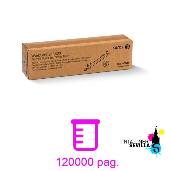 Imagen del producto Original Rodillo de Transferencia Y Filtro De Ozono Xerox Workcentre 6400 / 108R00815