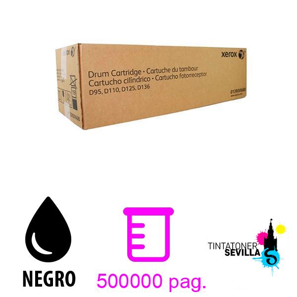 Tambor Original Xerox D110/ 95A/110/136 Negro 013R00668