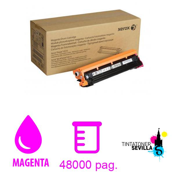 Tambor Original Xerox Phaser 6510/6515 Magenta 108R0M18M