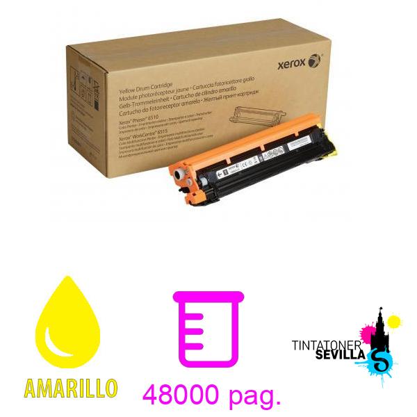 Tambor Original Xerox Phaser 6510/6515 Amarillo 108R0M019A