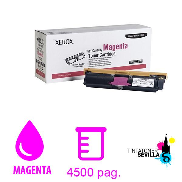Tóner Original Xerox 6120 Magenta XL 113R00695