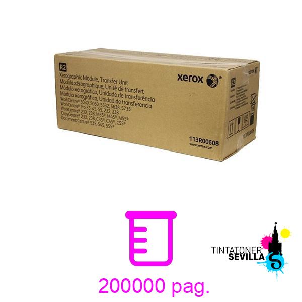 Original Transfert Unit Xerox 113R00608 Negro