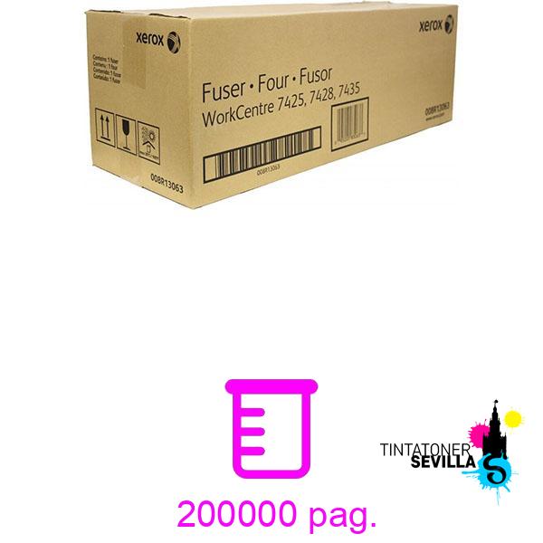 Original fusor xerox 7425,7428,7435 008r13063