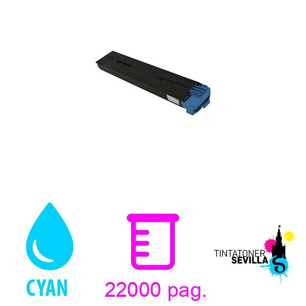 Compatible Tóner xerox versant 80 Cyan 006R01643