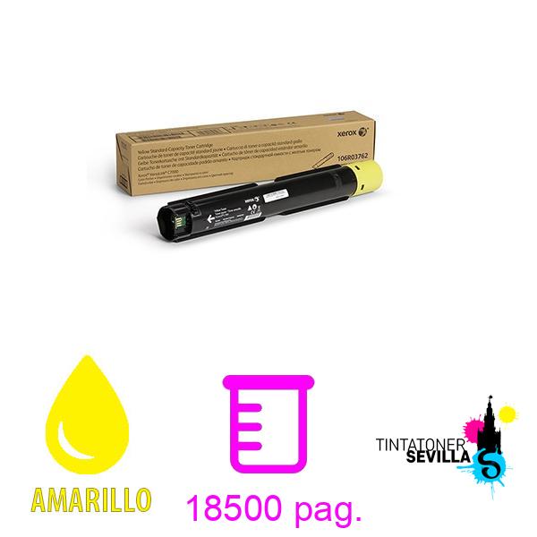 Tóner Original Xerox VersaLink C7120 Amarillo 006R01827
