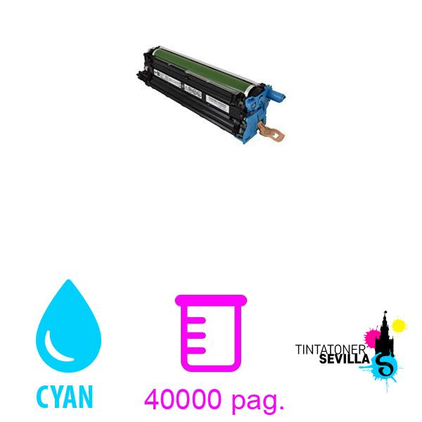 Compatible Tambor xerox versalink c600dn/605 Cyan