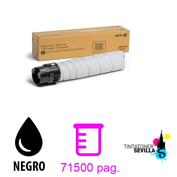 Original Tóner Xerox B9100 006R01766 Negro